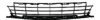 VAN WEZEL 4029599 Ventilation Grille, bumper